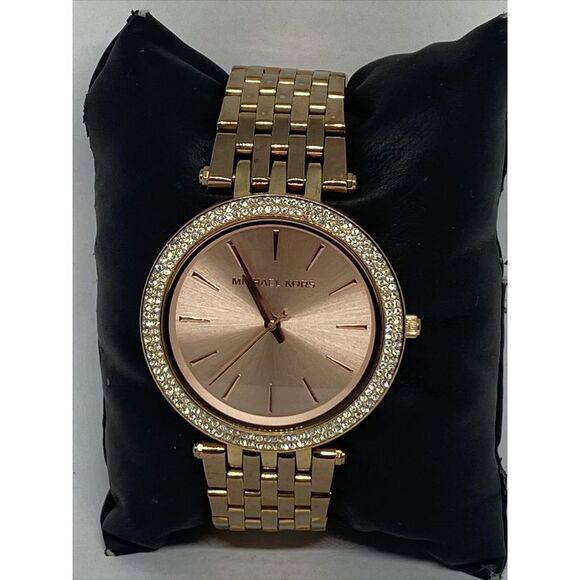 Michael Kors Darci MK3192 Women's Stainless Steel Analog Dial Quartz Watch UC776 - Picture 3 of 12